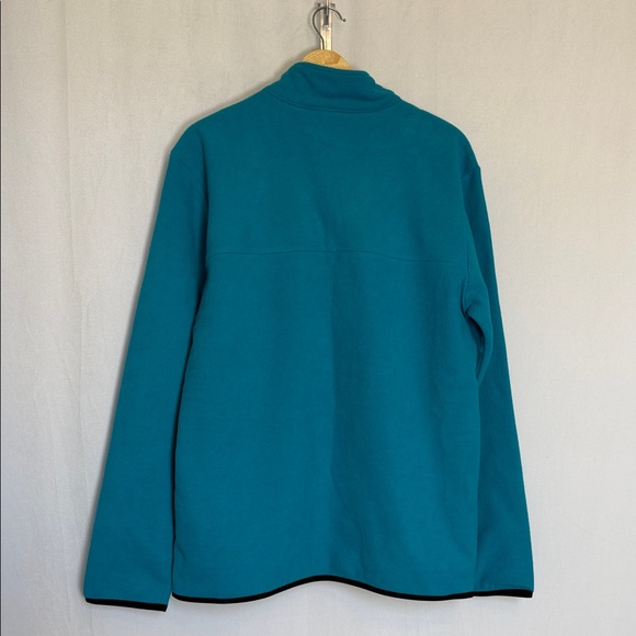 NWT The North Face Men's Anchor Alkaline Blue 1/4 Zip Fleece Size L Lightweight - Picture 4 of 13